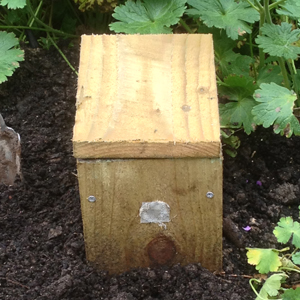 Waste Buster Worm Tower