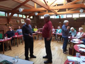 How to make garden compost presentation to Manchester Organic Gardeners review