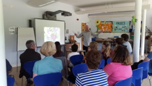 Nurturing Nature presenting and demonstrating at RHS Harlow Carr Bee Weekend 3-4 June 2017