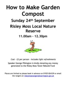 How to make Garden Compost talk Risley Moss