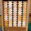 Orchard solitary bee observation nest box