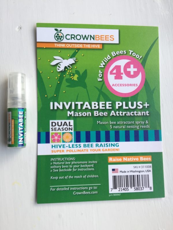 Red Mason Bee Pheromone