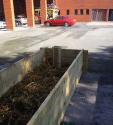 Birchwood Fire Station -Raised Bed No Dig Gardening and Hugelkulture