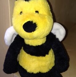 Buzzy the bumblebee, seed balls and kids….. a fun day!