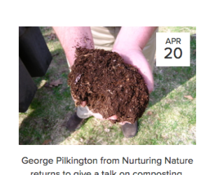 Composting talk Burton & Rossett Horticultural Society N. Wales