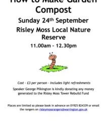 How to make Garden Compost talk Risley Moss