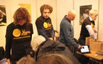 Nurturing Nature spreading the ‘bee’ words in Norway!