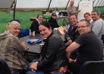 South Liverpool Homes residents enjoying organic and wildlife gardening course