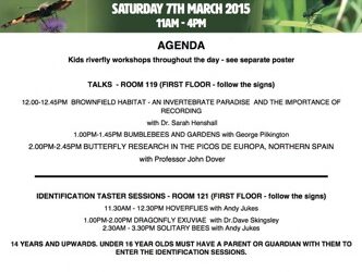 Staffordshire Invertebrate Science Fair 2015
