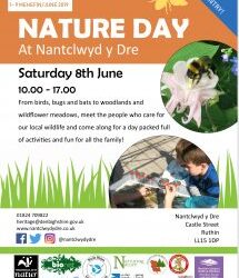 Nature Fun Day Saturday 8th June 2019 at Nantclwyd y Dre (1435)