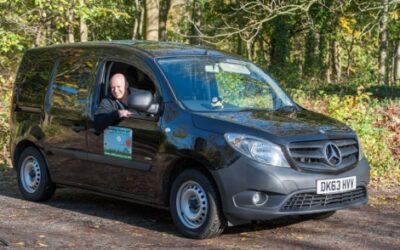 Blue is the new ‘green’ for Nurturing Nature’s Mercedes-Benz Citan