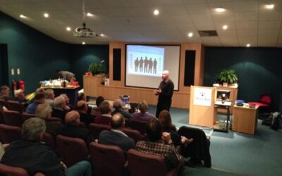 Bees & Pollination presentation, Pentland Science Park, Scotland