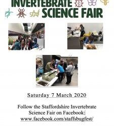 Staffordshire Invertebrate Science Fair ’20