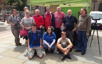 RSPB, Warrington Day Centre, Nurturing Nature & Peregrines!