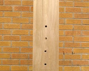 Waste Buster worm tower- a worm feeding station in your garden!